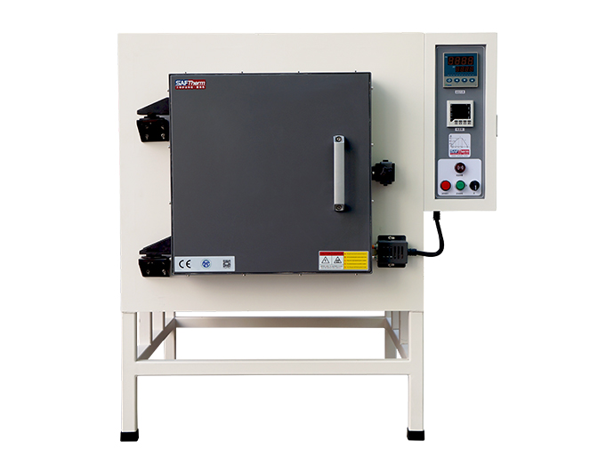 1400℃手動(dòng)門(mén)小型工業(yè)爐